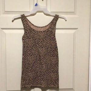 Large Leopard Print Tank